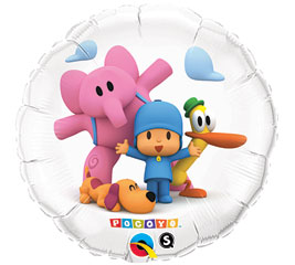 pocoyo and friends balloons